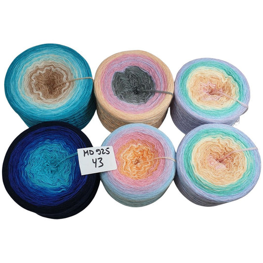 MODAL-Bobbel-Paket - ( MD925- 43 ) - 1050g
