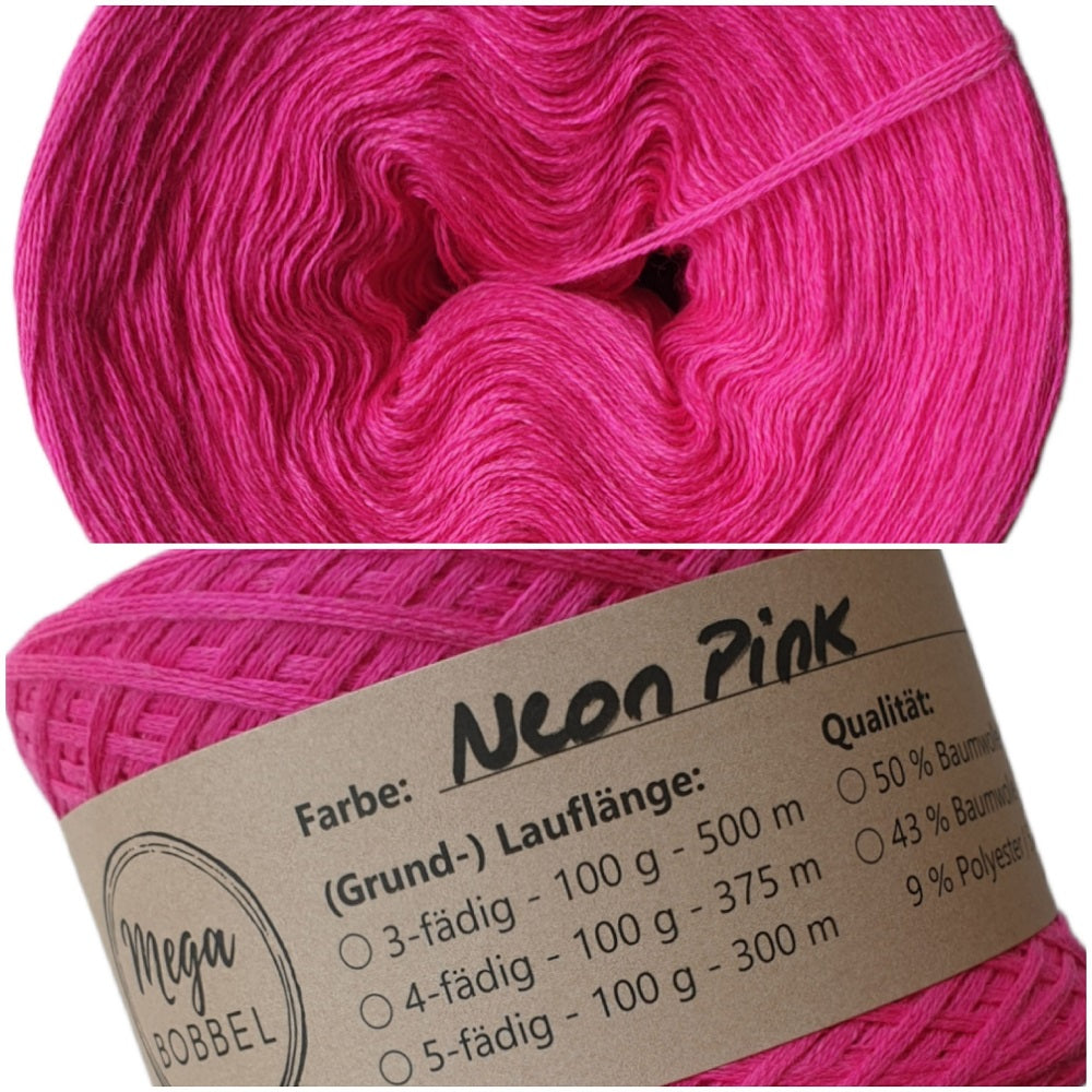 Uni (33) - Neon Pink