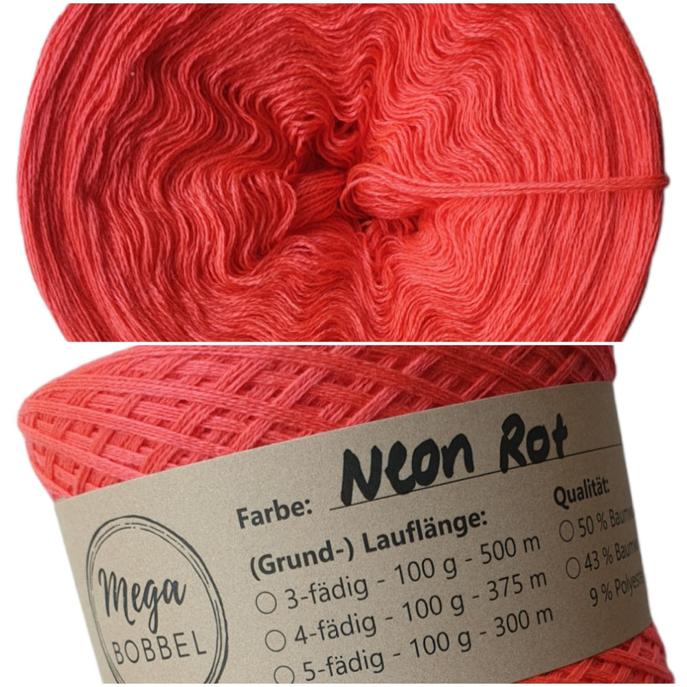 Uni (114) - Neon Rot