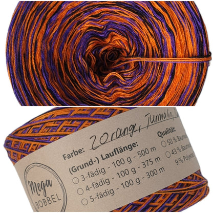 2 Orange-Turmalin-Schwarz (OV21)