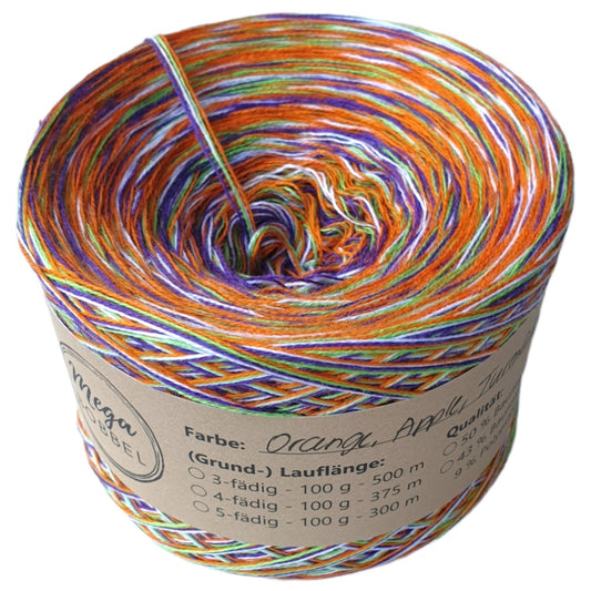 Orange-Apple-Turmalin-Weiß (OV22)