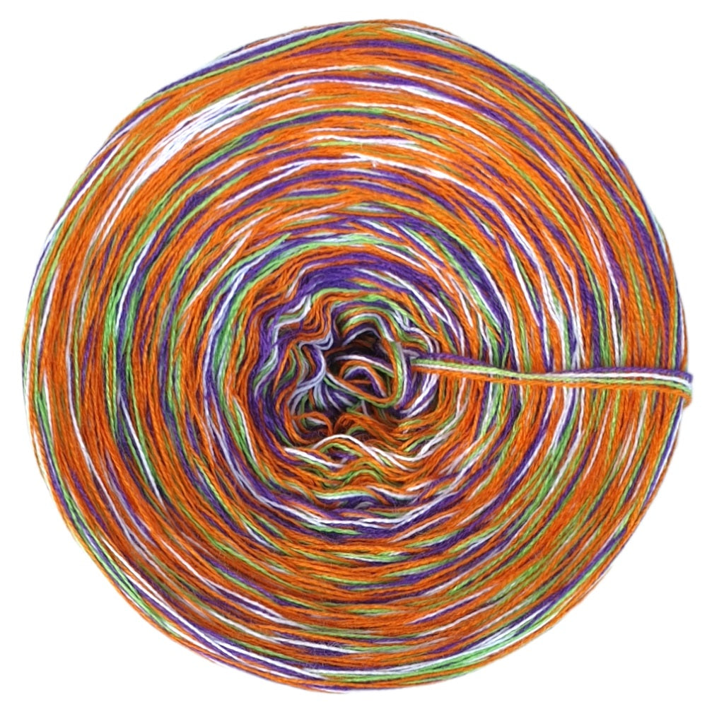 Orange-Apple-Turmalin-Weiß (OV22)