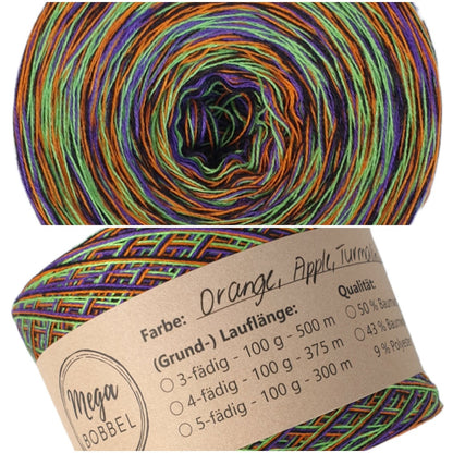 Orange-Apple-Turmalin-Schwarz (OV23)