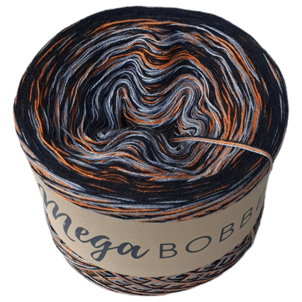 Cognac-Stahl-Mittelgrau-Schwarz (OV24)