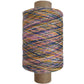 Effektgarn - 09 Rainbow White - (BG83) - 1000m