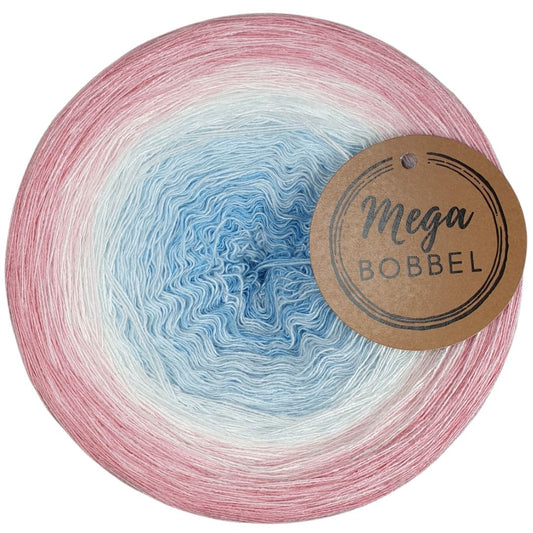 AB - Modal - Rosa Himmel (3fäd.- ca. 800m - Außenfarbe: Rosa+Babyrosa)