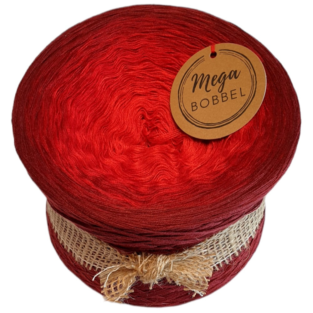 AB - Rote Beeren (3 fäd.- ca. 750m - Außenfarbe: Malaga)