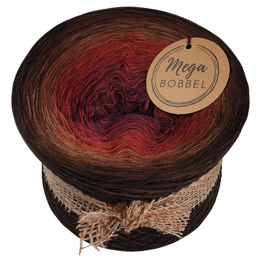 Rote Erde ( 4 fäd.- ca. 570m - Außenfarbe: Schokolade+Braun)