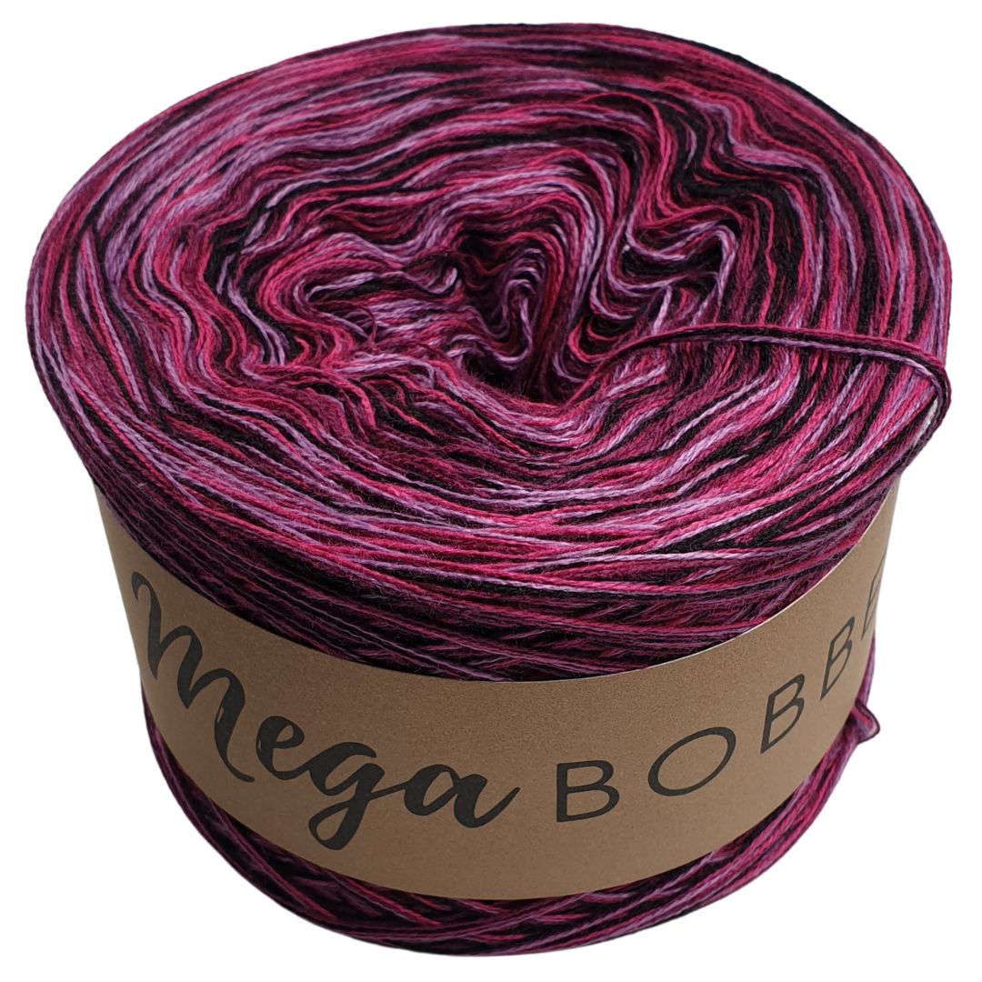 Schwarz-Brombeere-Hot Pink-Milka (OV25)