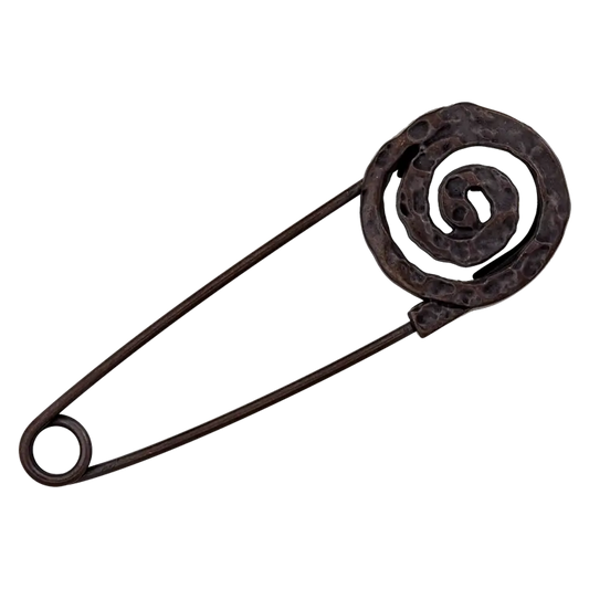 Prym Kiltnadel - 75mm - schwarzkupfer (Spirale)