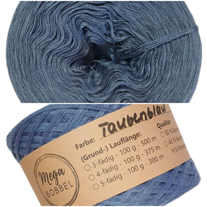 Uni - Taubenblau (85)