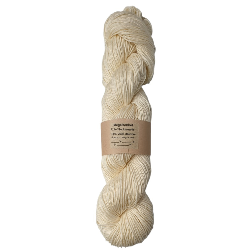 (4) Roh- / Sockenwolle - 100% (Merino-) Wolle (12/4)