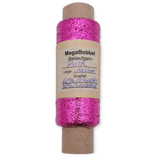 Glitzergarn - Pink - (BG21) - 1000m
