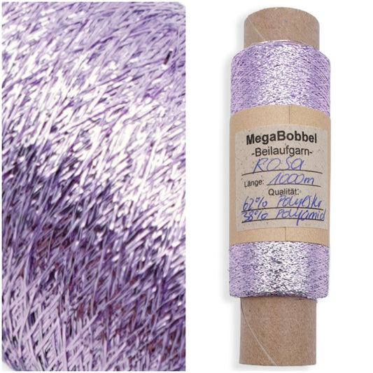 Glitzergarn - Lilac (ehemals Rosa) - (BG 28)