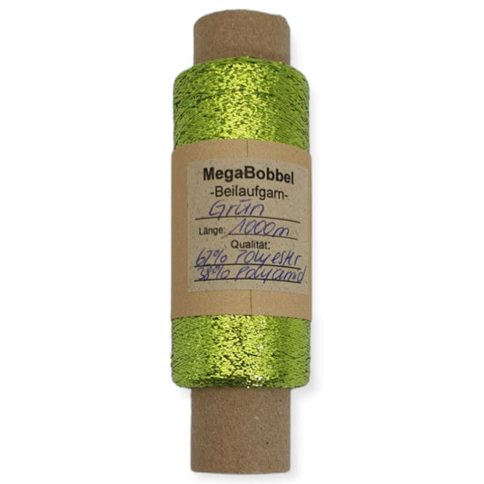 Glitzergarn - Grün - (BG3) - 1000m