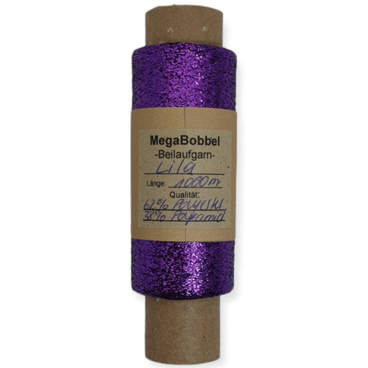 Glitzergarn - Lila - (BG4) - 1000m