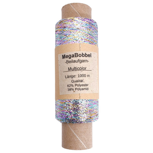 Glitzergarn - Multicolor - (BG42) - 1000m