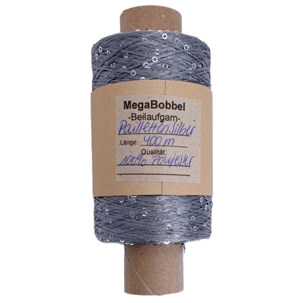 Paillettengarn - Silber - (BG20R) alt